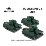 US Sherman M4 Unit