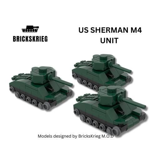 US Sherman M4 Unit