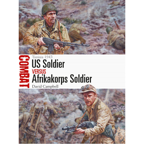 US Soldier vs Afrikakorps Soldier