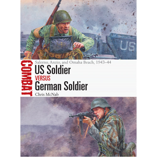 US Soldier vs German Soldier