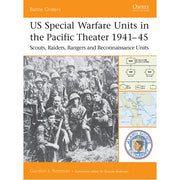 US Special Warfare Units in the Pacific Theater 1941–45