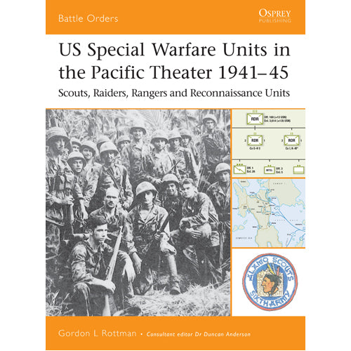 US Special Warfare Units in the Pacific Theater 1941–45