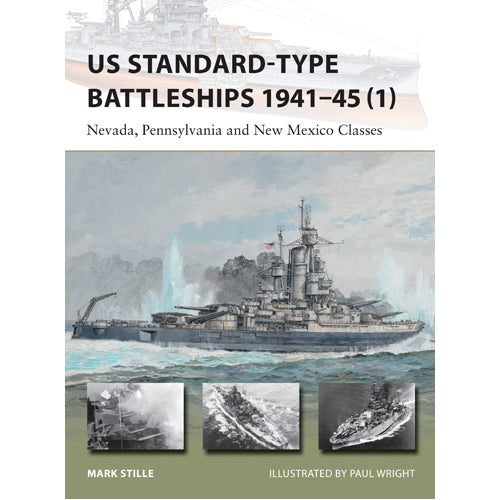US Standard-type Battleships 1941–45 (1)