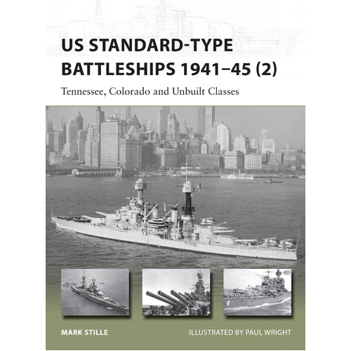 US Standard-type Battleships 1941–45 (2)