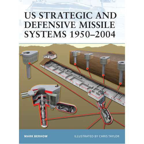 US Strategic and Defensive Missile Systems 1950–2004