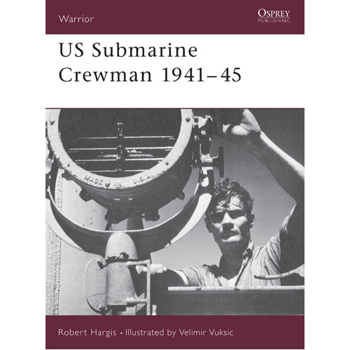 US Submarine Crewman 1941–45