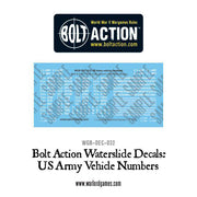 US Vehicle Decals