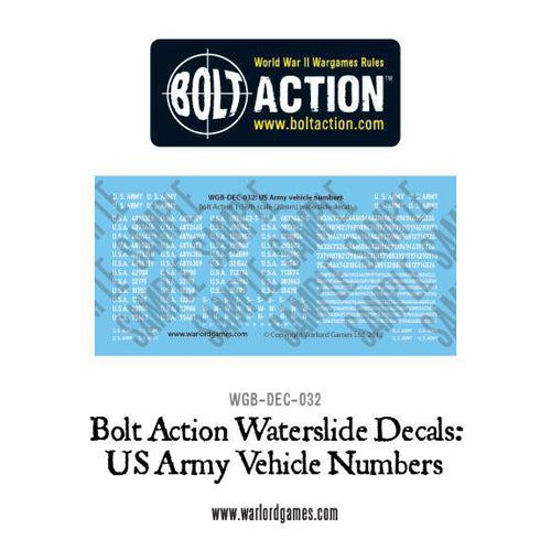 US Vehicle Decals