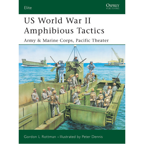 US World War II Amphibious Tactics
