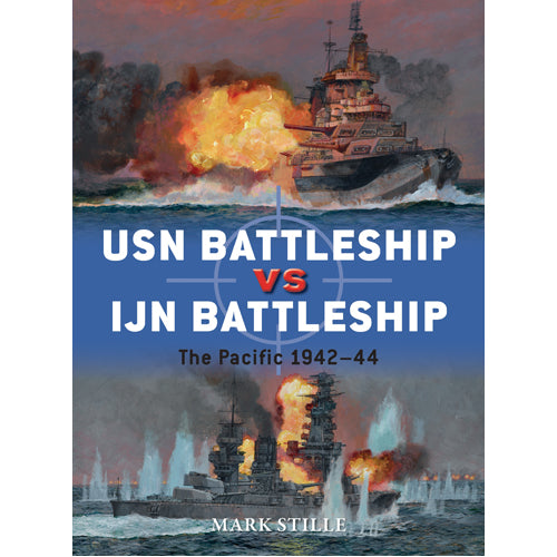 USN Battleship vs IJN Battleship
