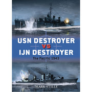 USN Destroyer vs IJN Destroyer