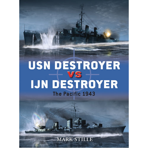 USN Destroyer vs IJN Destroyer