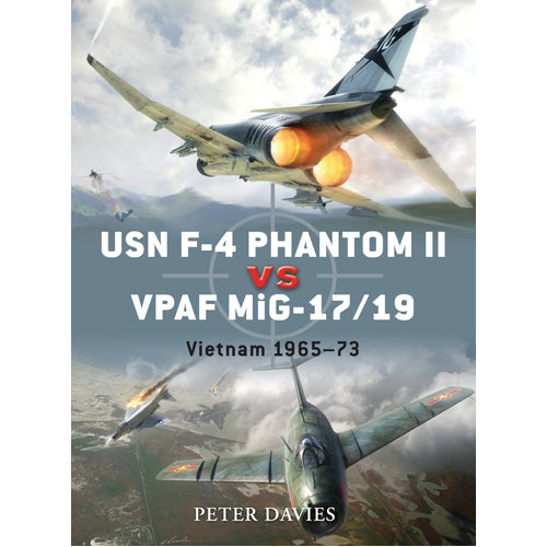 USN F-4 Phantom II vs VPAF MiG-17/19