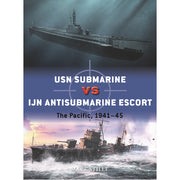 USN Submarine vs IJN Antisubmarine Escort
