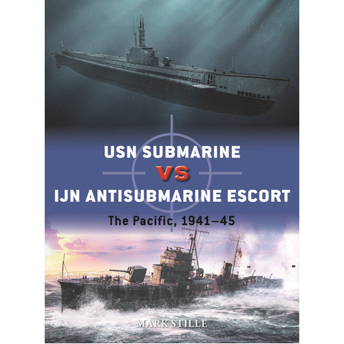 USN Submarine vs IJN Antisubmarine Escort