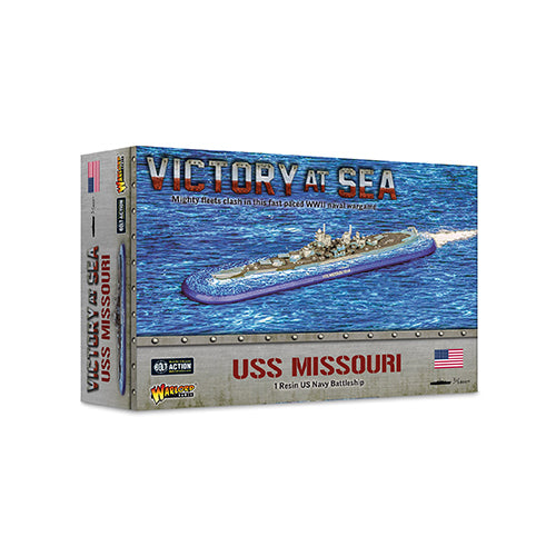 USS Missouri