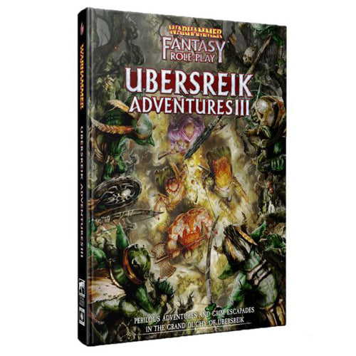 Ubersreik Adventures 3: Warhammer Fantasy Roleplay
