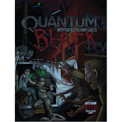 Ubiquity: Quantum Black RPG Core Rules