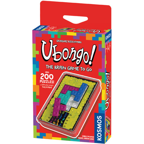 Ubongo: The Brain Game to Go New Av. February