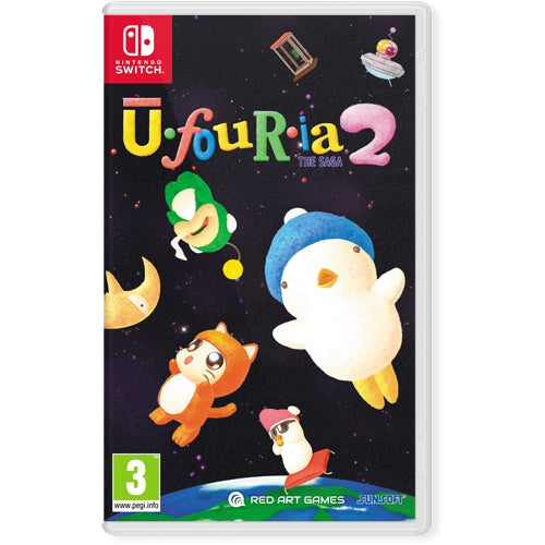 Ufouria: The Saga 2 - Nintendo Switch