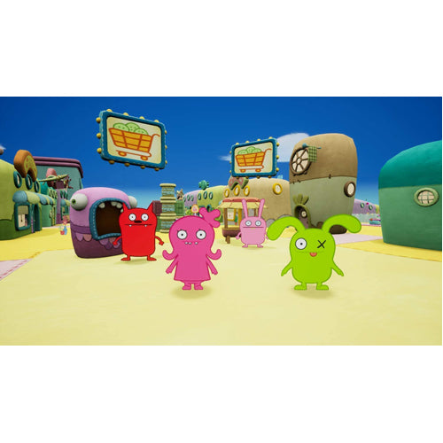 Ugly Dolls Imperfect Adventure - PS4 - Gameplay Shot 1