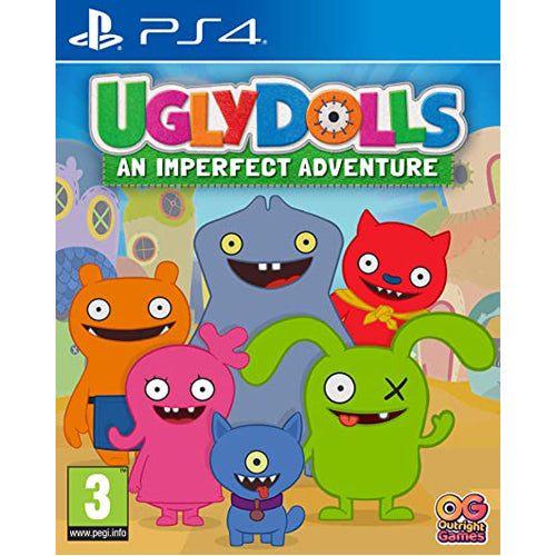 Ugly Dolls Imperfect Adventure - PS4