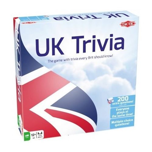 Uk Trivia Family Game