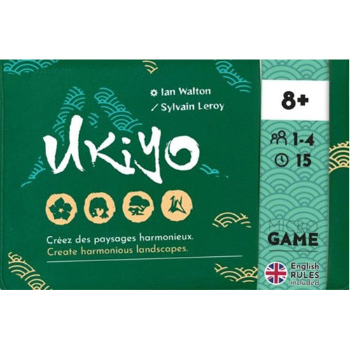 Ukiyo Board Game: Micro Game Edition