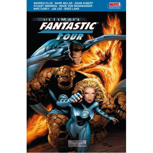 Ultimate Fantastic Four Trilogy Collection (Paperback)