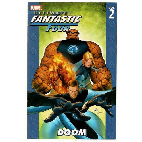 Ultimate Fantastic Four Vol.2: Doom (Paperback)