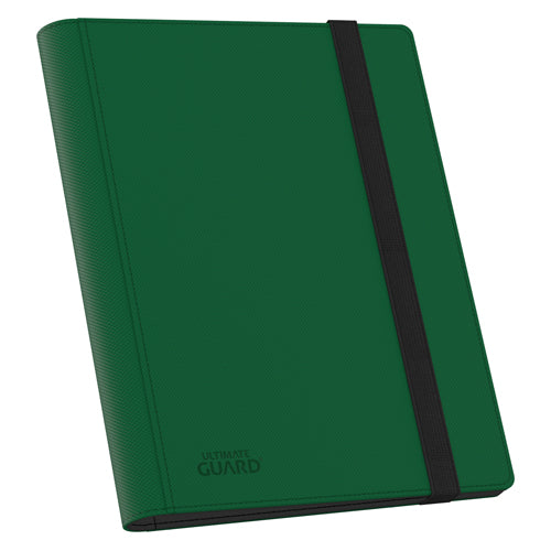 Ultimate Guard - 9 Pocket Flexxfolio Xenoskin - Green