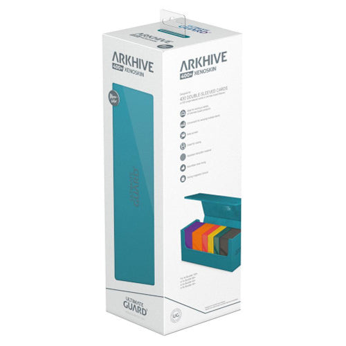 Ultimate Guard - Arkhive 400+ XenoSkin - Monocolor Petrol