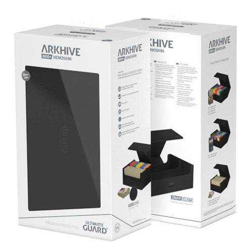 Ultimate Guard - Arkhive 800+ XenoSkin - Monocolor Black