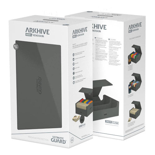 Ultimate Guard - Arkhive 800+ XenoSkin - Monocolor Grey