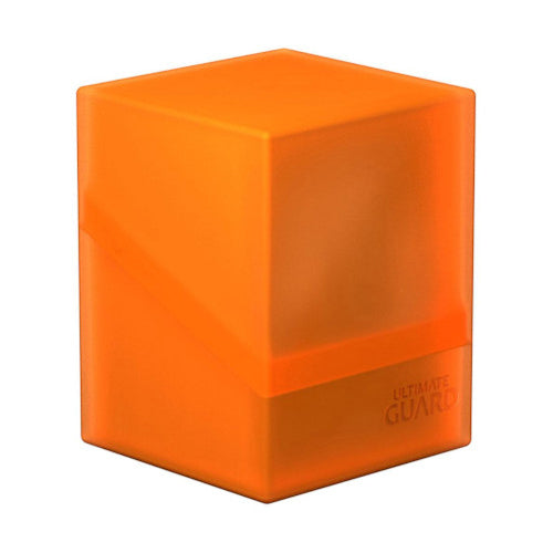 Ultimate Guard - Boulder Deck Case 100+ - Poppy Topaz