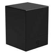 Ultimate Guard Boulder Deck Case 100+ Solid Black