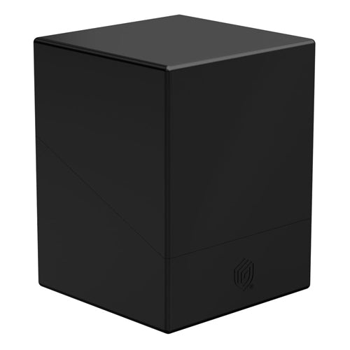 Ultimate Guard Boulder Deck Case 100+ Solid Black