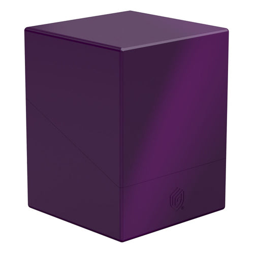 Ultimate Guard Boulder Deck Case 100+ Solid Purple