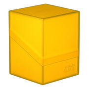 Ultimate Guard Boulder Deck Case 100+ Standard Size Amber