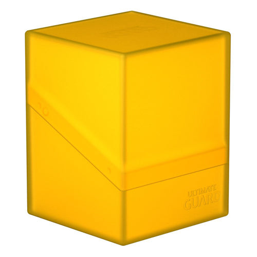 Ultimate Guard Boulder Deck Case 100+ Standard Size Amber