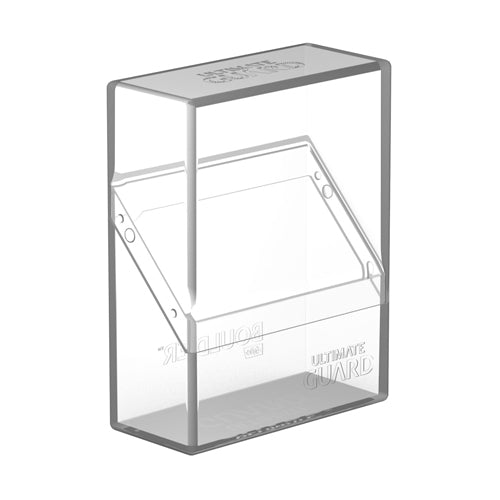 Ultimate Guard Boulder Deck Case 40+ Standard Size Clear