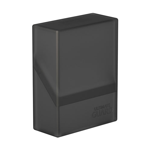 Ultimate Guard Boulder Deck Case 40+ Standard Size Onyx