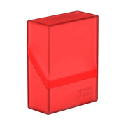 Ultimate Guard Boulder Deck Case 40+ Standard Size Ruby