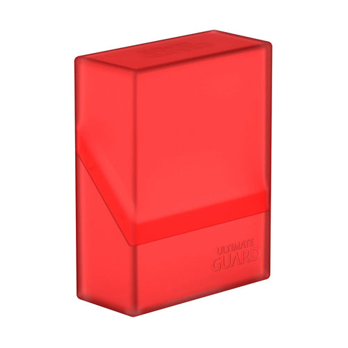 Ultimate Guard Boulder Deck Case 40+ Standard Size Ruby