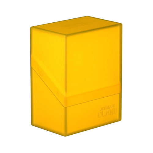 Ultimate Guard Boulder Deck Case 60+ Standard Size Amber