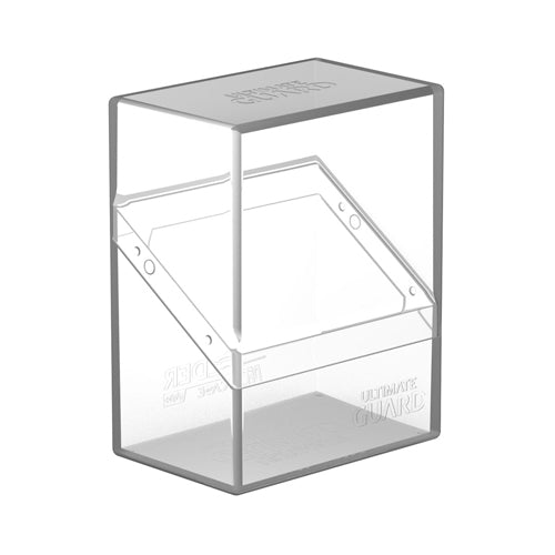 Ultimate Guard Boulder Deck Case 60+ Standard Size Clear