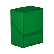 Ultimate Guard Boulder Deck Case 60+ Standard Size Emerald
