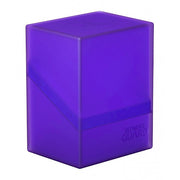 Ultimate Guard - Boulder Deck Case 80+ - Amethyst