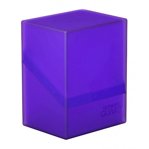 Ultimate Guard - Boulder Deck Case 80+ - Amethyst