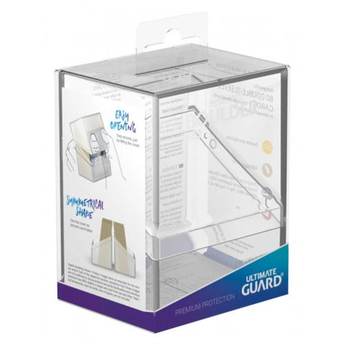 Ultimate Guard - Boulder Deck Case 80+ - Clear